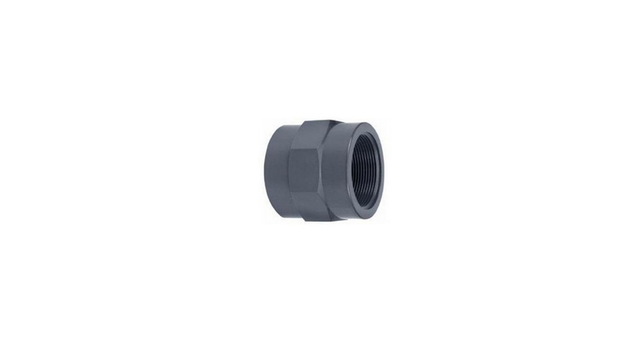 Nyomó PVC belső menetes 20*1/2" BM