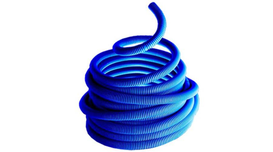 Műanyag lépésálló védőcső 23 mm-es