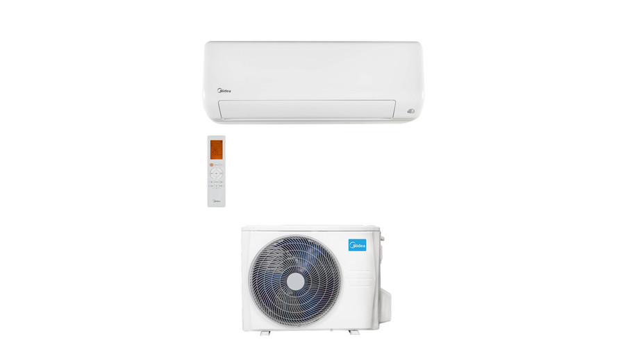 Midea MEX-09-SP All Easy Pro oldalfali split klíma csomag 2,6 kW