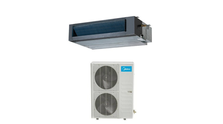 Midea MTJ-24HWFNX-SP légcsatornázható split klíma csepptálca fűtéssel 7,1 kW