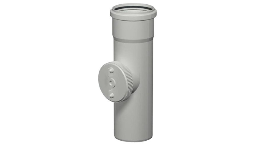 Viessmann egyenes ellenőrző idom 60/100 pps/alu