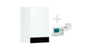 Viessmann Vitodens 100-W B1KF 25 kW Kombi fali kondenzációs gázkazán + AJÁNDÉK Computherm Q7 RF szobatermosztát