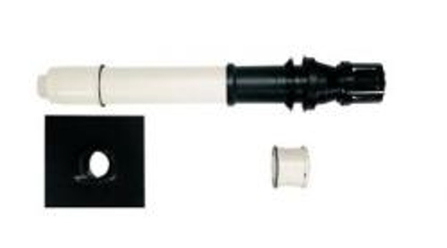 Immergas 80/125mm függőleges kivezető készlet induló idommal ferde tetőhöz