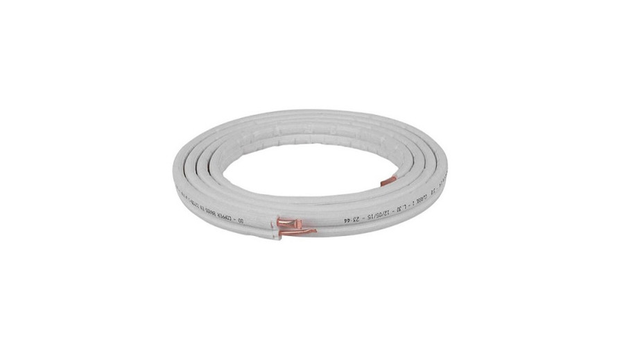 [KRÉZE15] Klíma rézcső szürke lágy szigetelt 15x1 mm