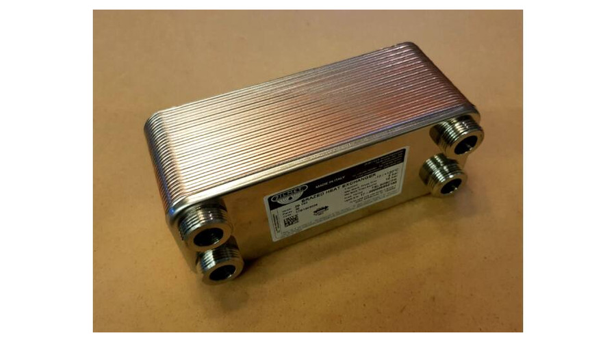 Zilmet lemezes hőcserélő ZB315-34 3/4"