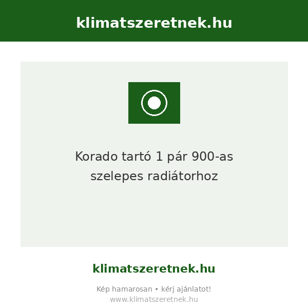Korado tartó 1 pár 900-as szelepes radiátorhoz
