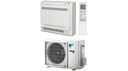 Daikin Perfera Floor FVXM35B/RXM35A9 padlón álló parapet klíma szett 3,4 kW
