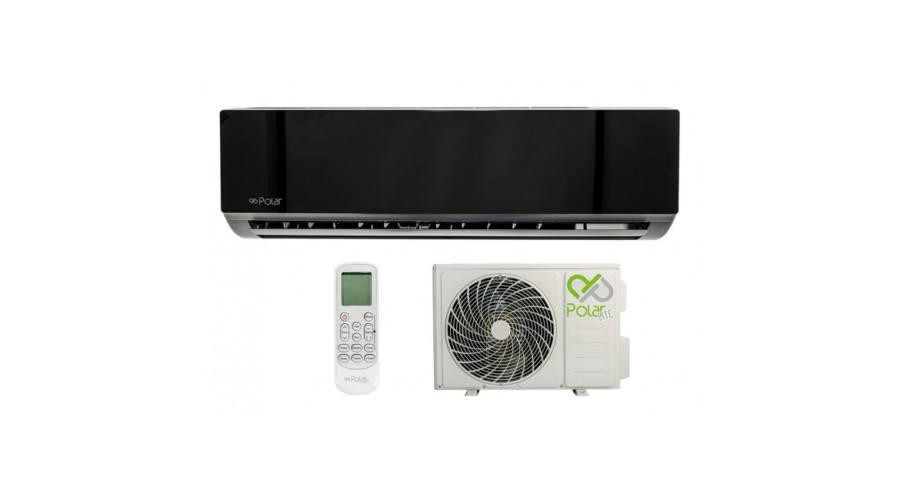 Polar SIEH0025SDRB/SO1H0025SDR Black oldalfali split klíma csomag 2,5 kW