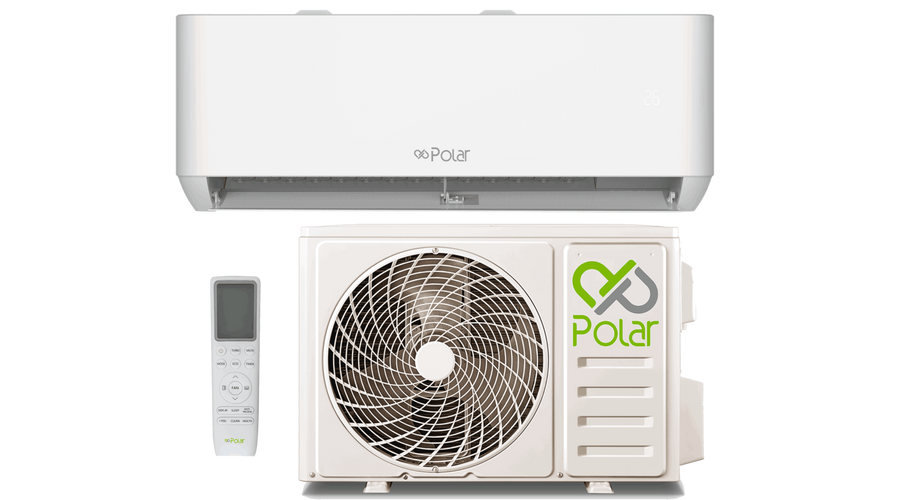 Polar Optimum SIEH0035SDOB/SO1H0035SDOB oldalfali split klíma csomag 3,5 kW