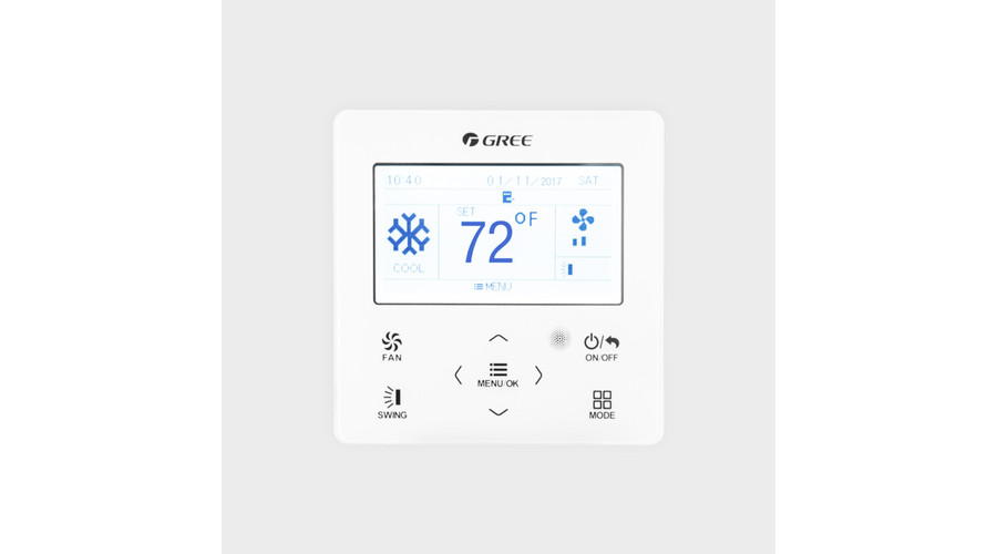 GREE FALI VEZÉRLŐ XK76