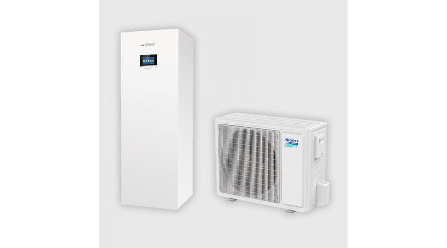 Gree Versati III All In One – 15,5 kW-os osztott rendszerű levegő-víz hőszivattyú beépített HMV tárolóval (3 fázisú)