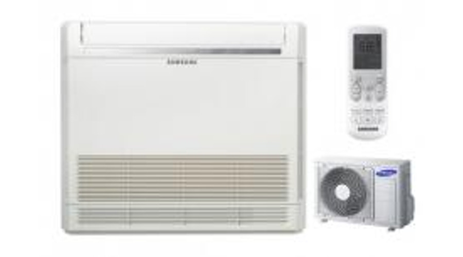Samsung AC035RNJDKG/AC035RXADKG Parapetes/padlón álló Split Klíma csomag 3,5 kW