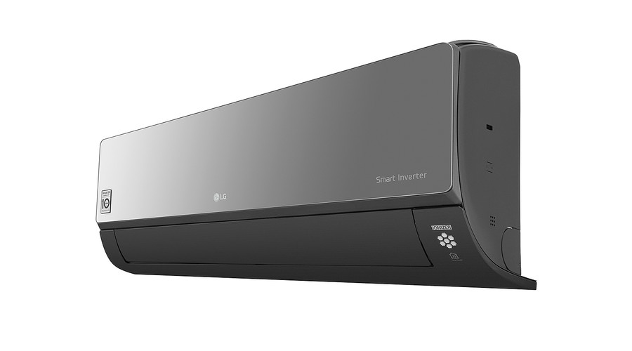 LG AC12BH ART COOL Mirror 3,5 kW-os inverteres split klíma csomag, beépített Wi-Fi
