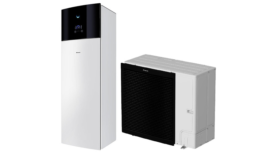 Daikin Altherma 3 R F EBVX16S23D9W/ERLA16DW17 split levegő-víz hőszivattyú 16 kW