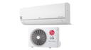 LG PC24SK Silence Plus oldalfali split klíma csomag 7,1 kW, beépített Wi-Fi