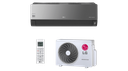 LG AC09BK ART COOL Mirror oldalfali split klíma csomag 2,5 kW, beépített Wi-Fi