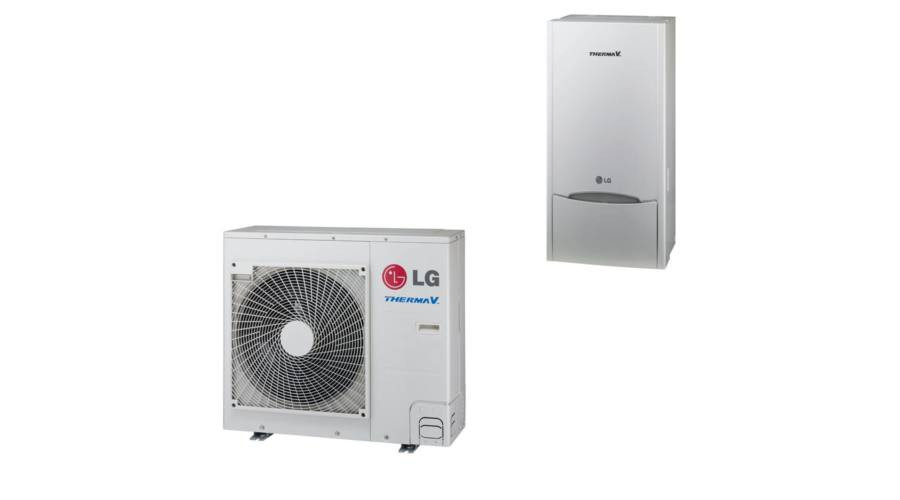 LG Therma-V HUN071MR Levegő-víz Split Hőszivattyú 7 kW