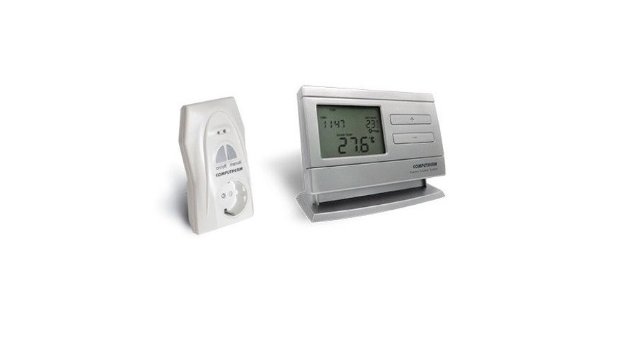 COMPUTHERM Q1RX DUGALJ + Q8RF (TX) TERMOSZTÁT (PÁRBAN)