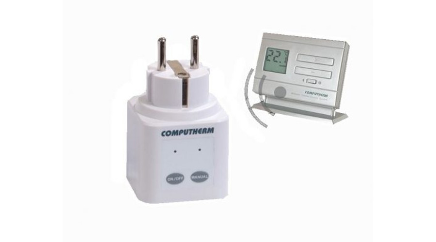 COMPUTHERM Q1RX DUGALJ + Q5RF (TX) TERMOSZTÁT (PÁRBAN)