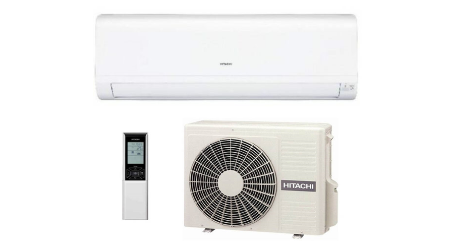 Hitachi Premium RAK-35PSEW/RAC-35WSE oldalfali split klíma csomag 3,5 kW  (Fehér)