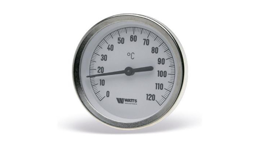 Hőmérő 63-as 0-120 °C 50mm alsós