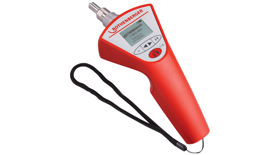 Rothenberger Roleak Aqua Plus szivárgáskereső nyomás alatti vízvezetékekhez