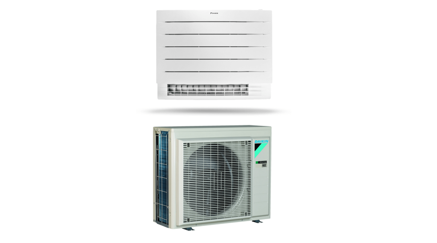 [FVXM25B/RXM25A9] Daikin FVXM25B/RXM25A9 Perfera fűtésre optimalizált parapetes klíma csomag 2,5 kW
