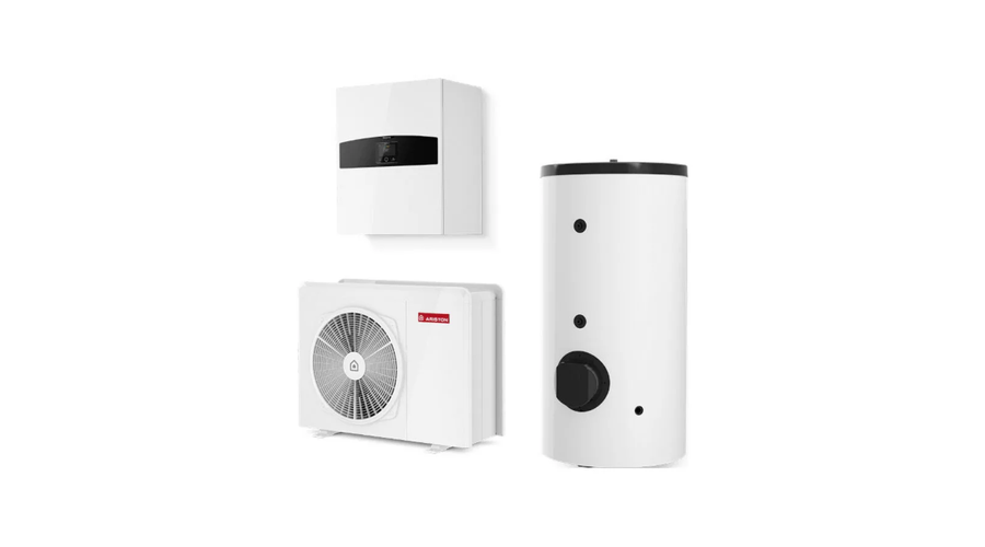 Ariston Nimbus Flex 80 S R32 (3301900) Split hoszivattyú 5kW 1F, HMV200L