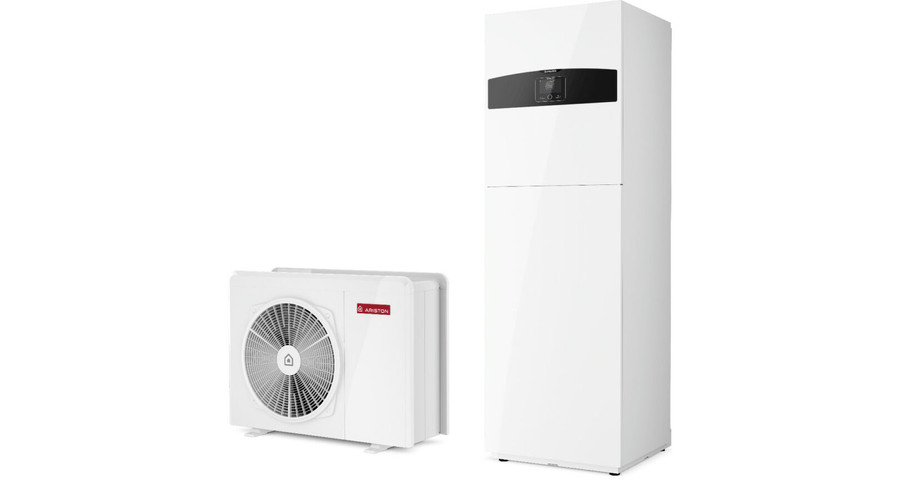 Ariston Nimbus Compact 50 M 2Z NET R32 monoblokkos hőszivattyú 5 kW, beltéri + 180 l HMV, 2 fűtőkör, 1 fázis (3301857)