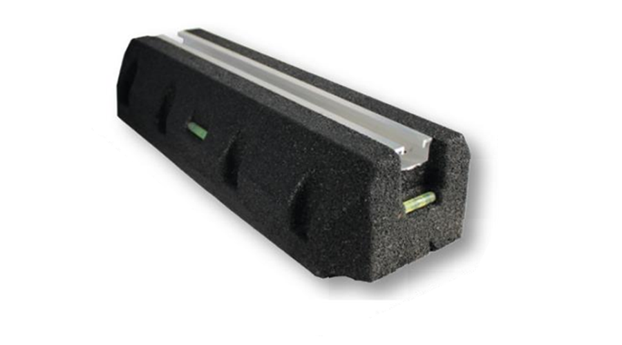 VECAMCO Konzol lapostetőre ECO-BLOCK 600 x 150 x 95 mm nyitott 560 kg (9898-054-95) PÁRBAN