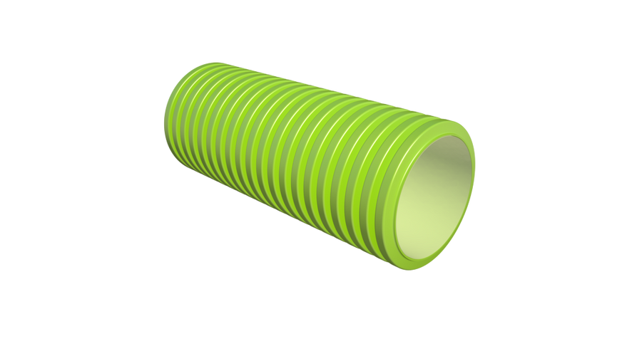 UBBINK Flexibilis cső, anti-statikus, anti- bakteriális, DN75/63, 50m