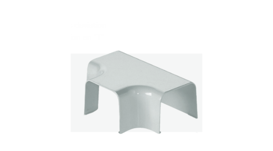 Kábelcsatorna CANALPLAST 90x65 T-idom
