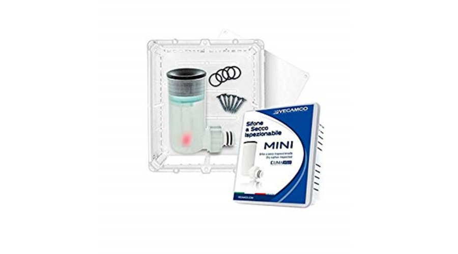 [9899-242-01] VECAMCO Kondenzcső szifon dobozos 16mm kicsi (9899-242-01)