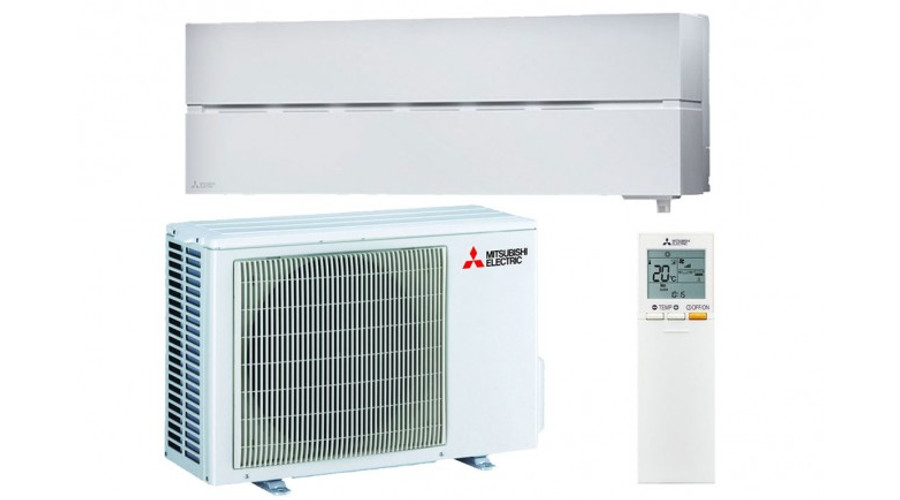 Mitsubishi MSZ-LN35VG2W/MUZ-LN35VG2 Diamond (matt fehér) oldalfali split klíma csomag 3,5 kW