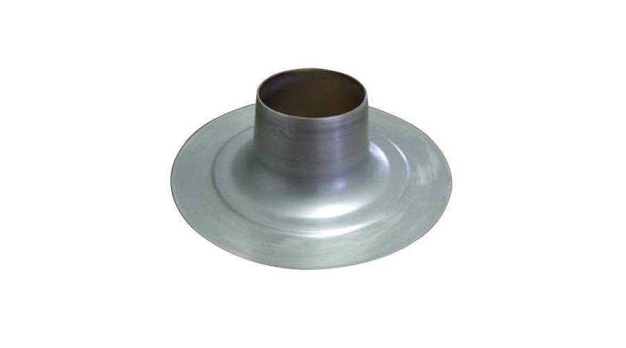 Immergas Ø 80/125 mm-es, lapos tető átvezető gallér