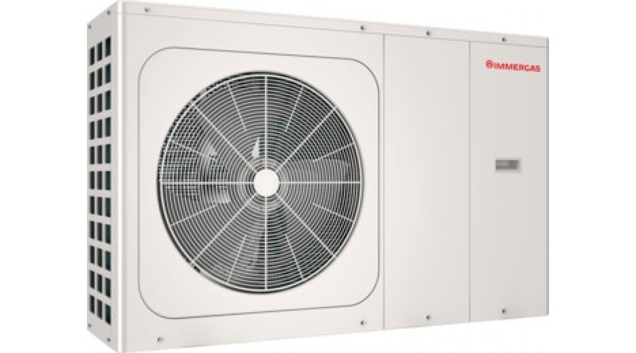 Immergas Magis M 12 T monoblokkos, levegő-víz hőszivattyú, 3 fázis