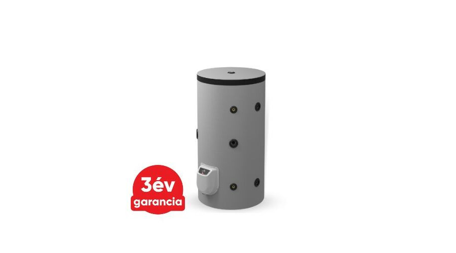 ELDOM BCE 150 hűtési és fűtési puffer tartály szigeteléssel hőszivattyúhoz