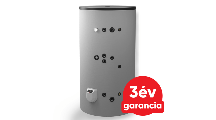 ELDOM Green Line S2 2000 álló indirekt HMV tartály (2000 liter / 2 hőcserélő / 12 kW)