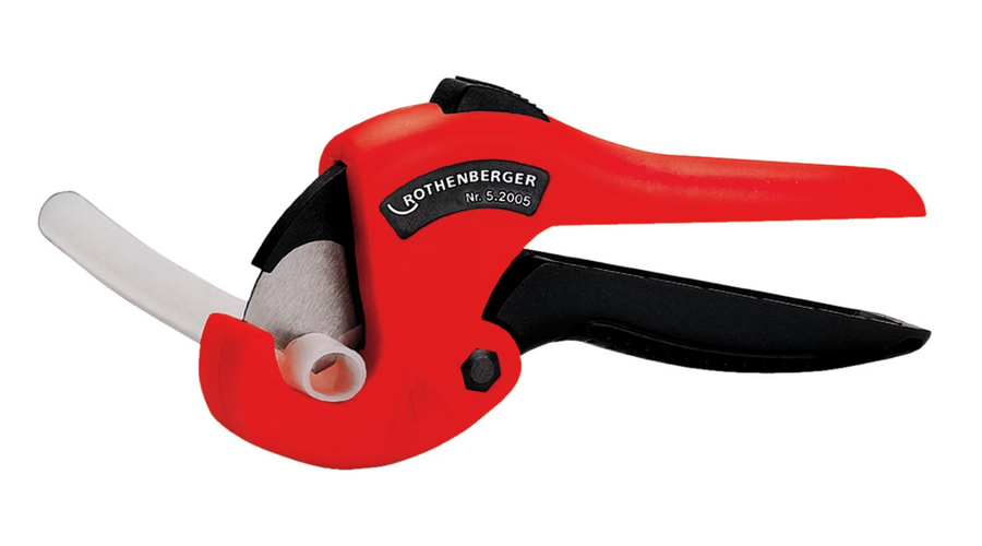 Rothenberger ROCUT TC 26 Standard műanyag csővágó olló, 0-26 mm