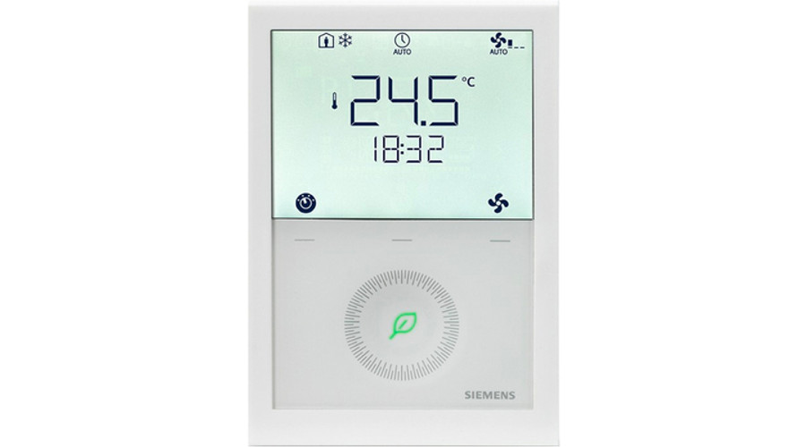 Siemens RDG200KN fan-coil helyiség termosztát