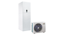 Ferroli Omnia ST 3.2 HI6 16T 3 fázis 16 kW hőszivattyú 240 l HMV tárolóval
