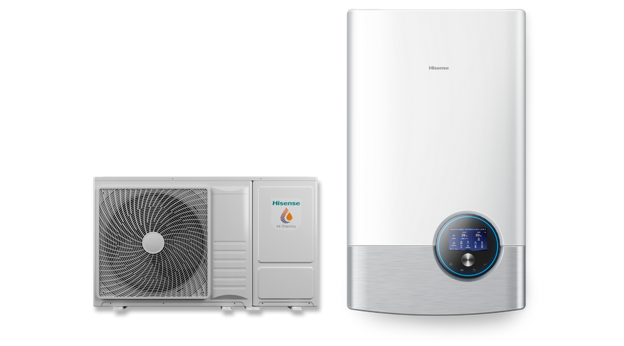 Hisense Hi-Therma 12 kW 1 fázisú hőszivattyú szett