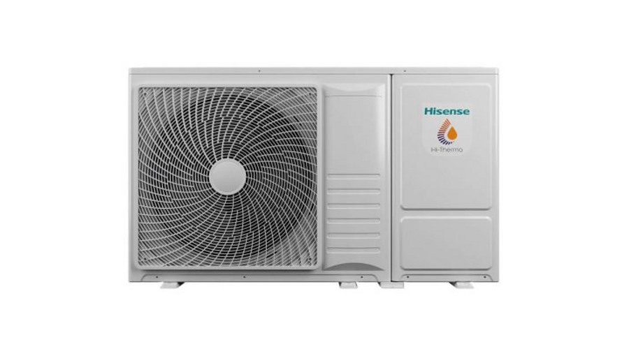 [AHZ-080HCDS1] Hisense Hi-Therma 8 kW 1 fázisú monoblokk hőszivattyú