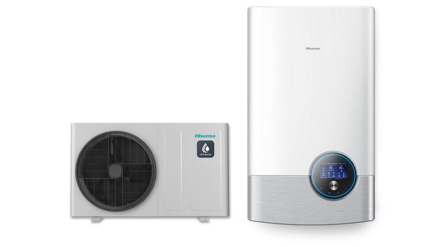 [AHW-140HEDS1/AHM-140HEDSAA] Hisense Hi-Therma 14 kW 3 fázisú hőszivattyú szett