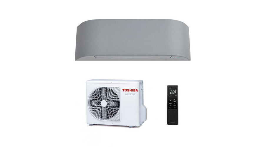 Toshiba Haori RAS-B10N4KVRG-E1/RAS-10J2AVSG-E1 oldalfali split klíma csomag 2,5 kW
