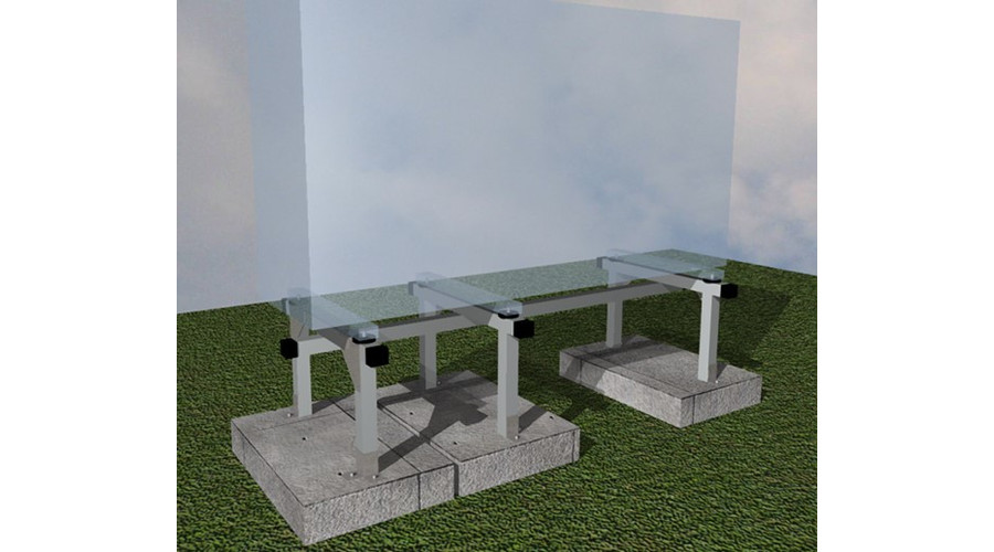 [Visi-konzol03] Visimpex MÉRETNÖVELT tartókonzol 350kg