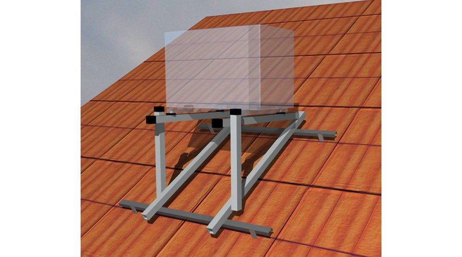 [Visi-konzol05] Visimpex FERDE TETŐRE tartókonzol