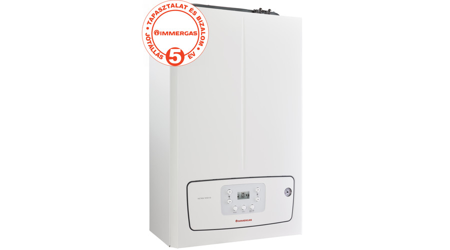 Immergas VICTRIX TERA V2 24 Plus ErP fali fűtő kondenzációs gázkazán (24 kW)
