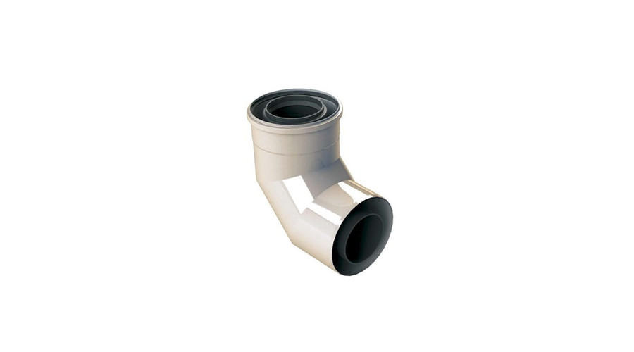 Hajdu PPH/PPH könyök 87° 60/100mm