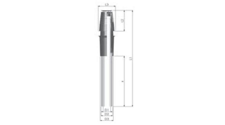 Tricox PPs/Alu tető átvezetés 110/160 mm fekete